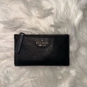 Kate Spade black small wallet
